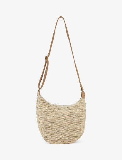Sac besace Ingrid - Beige - 2