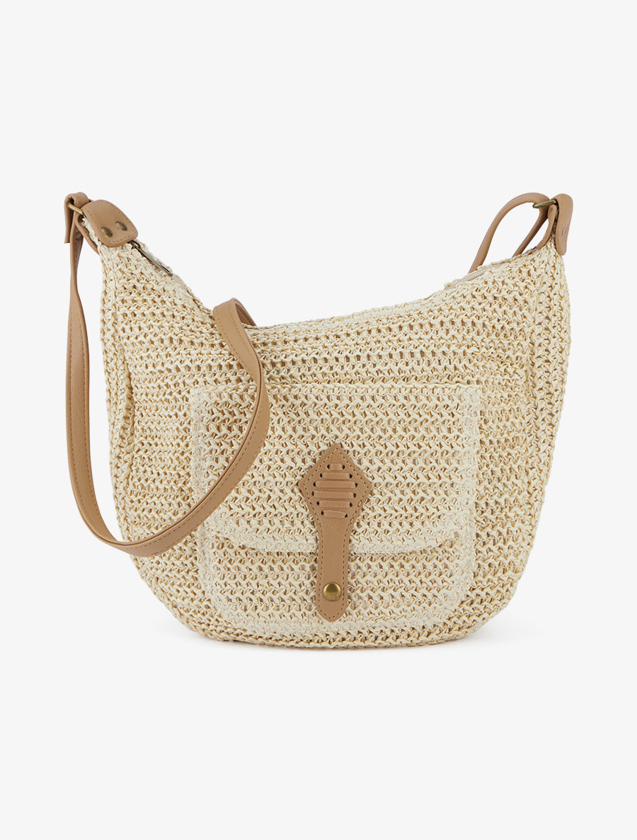 Sac besace Ingrid - Beige - 3