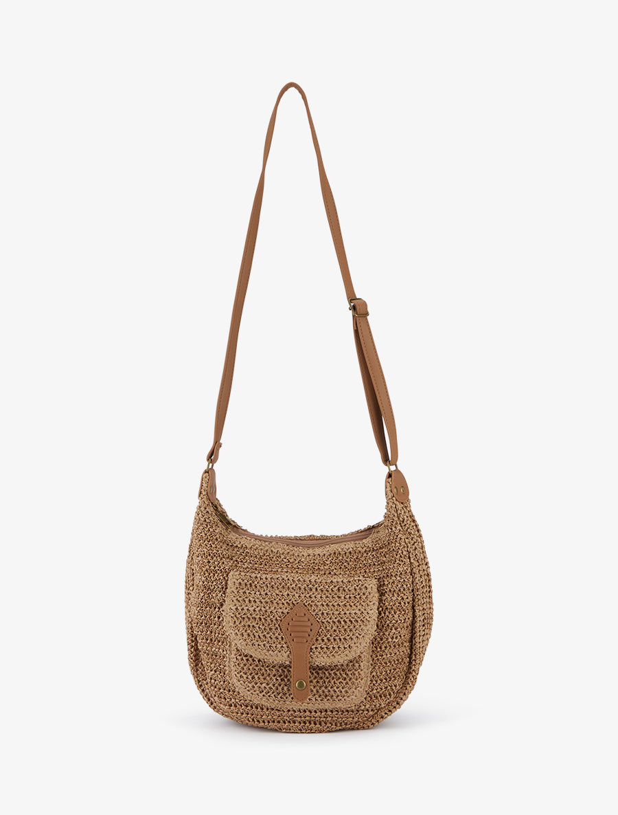 Sac besace Ingrid - Taupe - 1