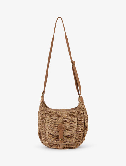 Sac besace Ingrid - Taupe - 1