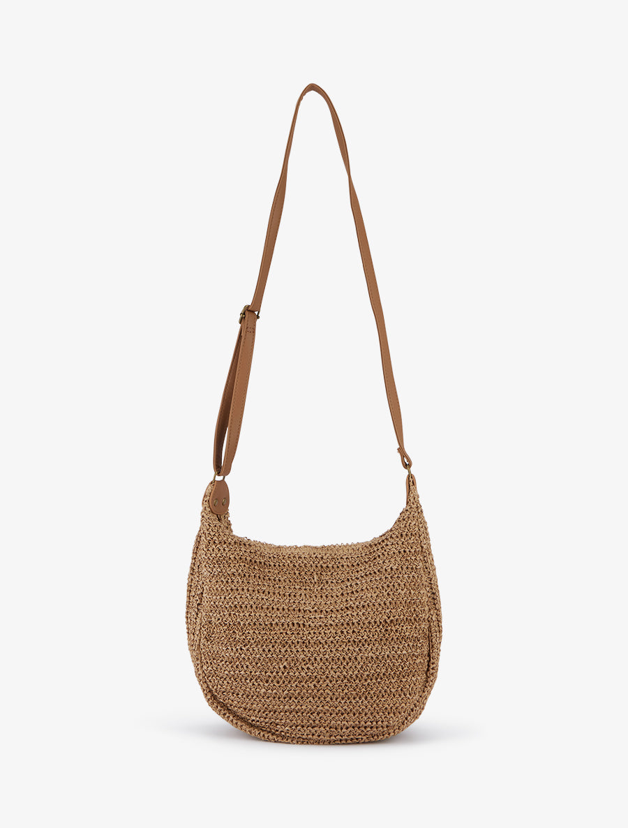 Sac besace Ingrid - Taupe - 2