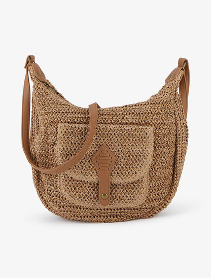 Sac besace Ingrid - Taupe - 3