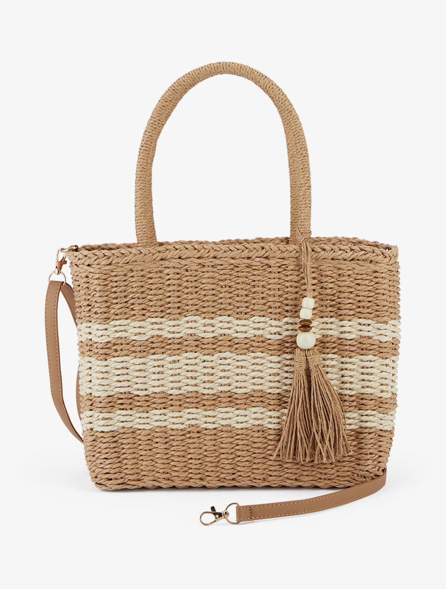 Sac cabas Lola - Taupe - 1