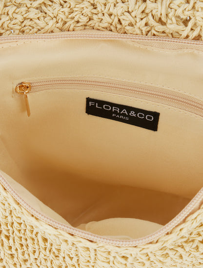 Sac bandoulière Marion - Beige - 4