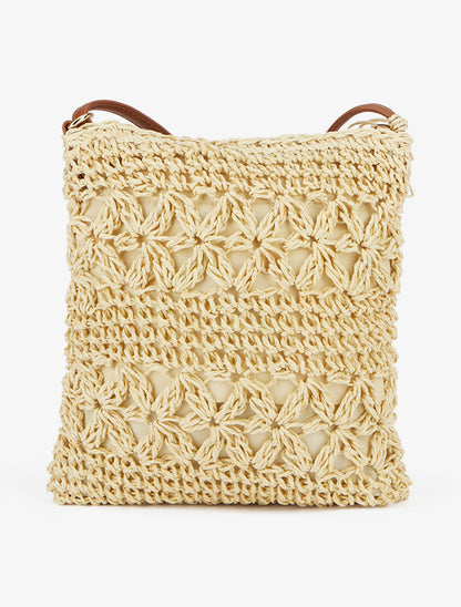 Sac bandoulière Joanie - Beige - 2
