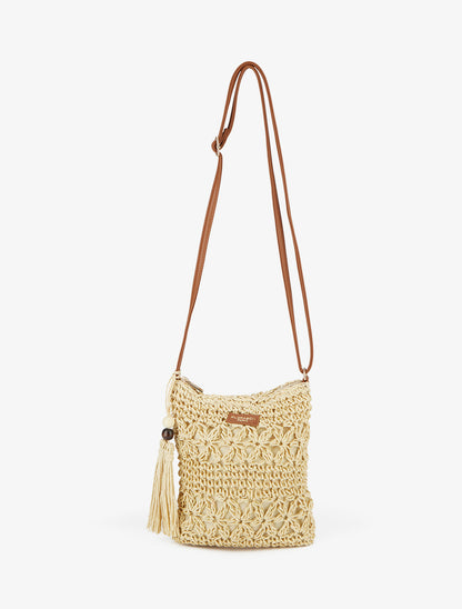 Sac bandoulière Joanie - Beige - 3