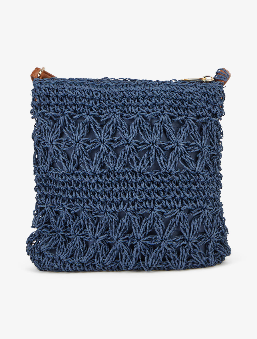 Sac bandoulière Joanie - Marine - 2