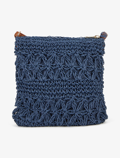 Sac bandoulière Joanie - Marine - 2