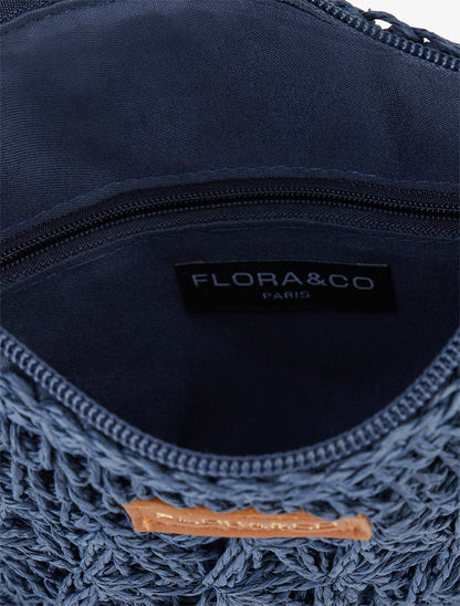 Sac bandoulière Joanie - Marine - 4