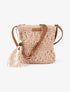 Sac bandoulière Joanie - Rose - 1