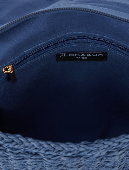 Sac besace Ariane - Marine - 4