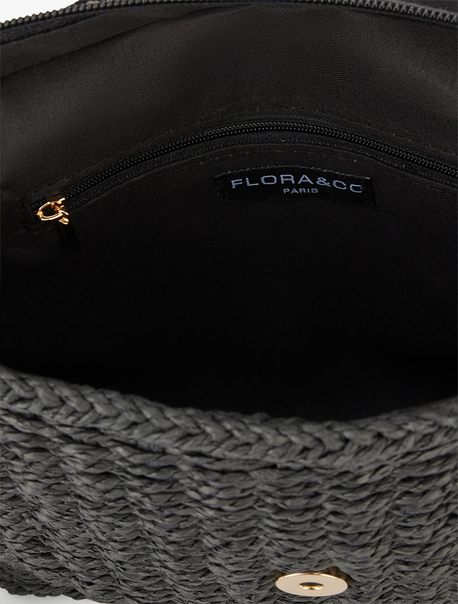 Sac besace Ariane - Noir - 4