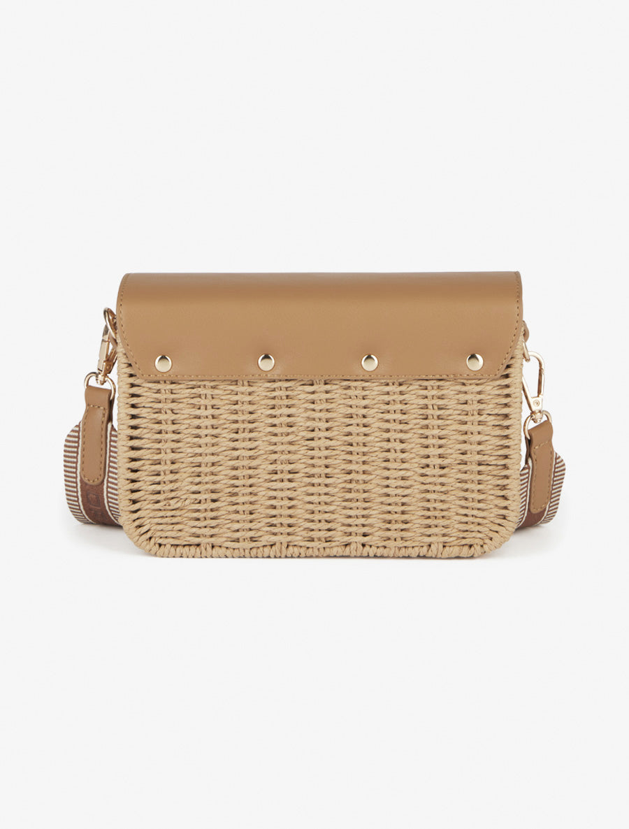 Sac besace Amandine - Camel - 2