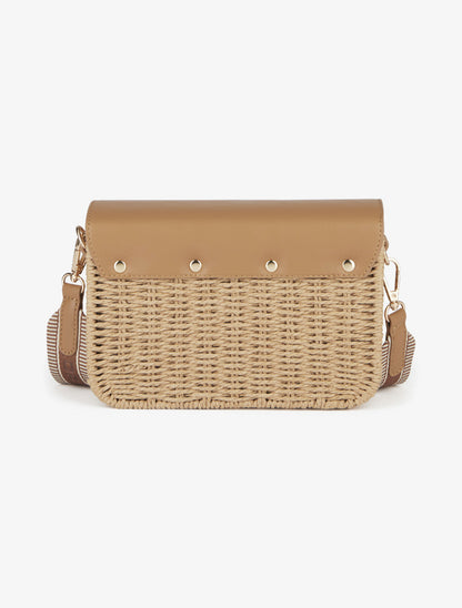 Sac besace Amandine - Camel - 2