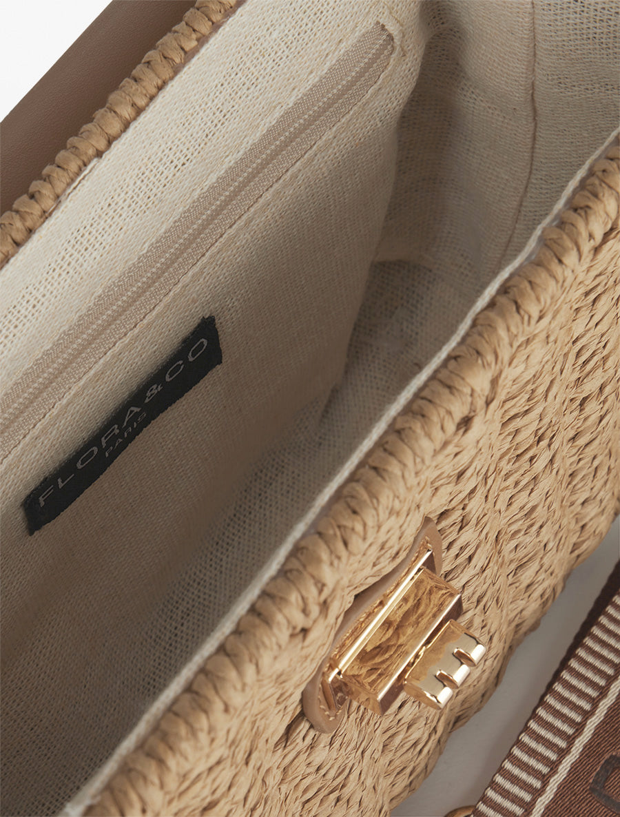 Sac besace Amandine - Camel - 4