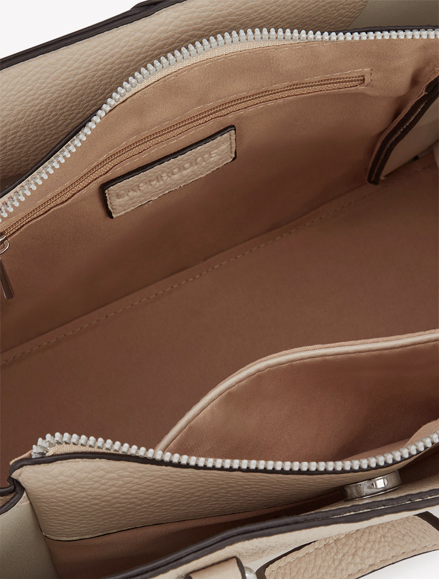 Sac à main Kelly - Taupe - 4