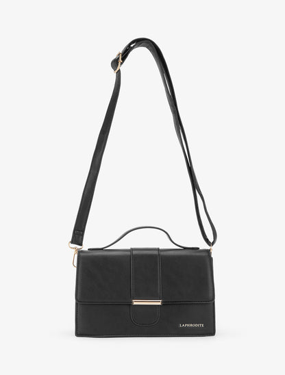 Sac besace Joni - Noir - 2