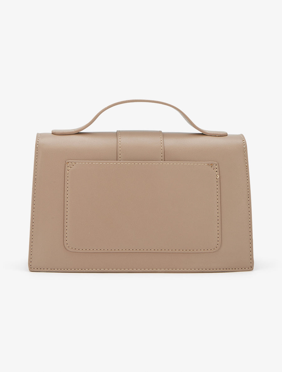 Sac besace Joni - Taupe - 3