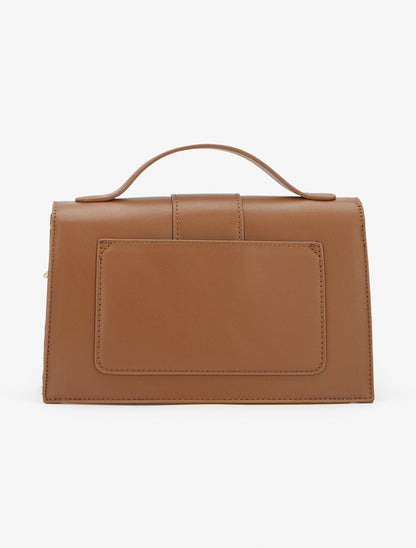 Sac besace Joni - Camel - 3
