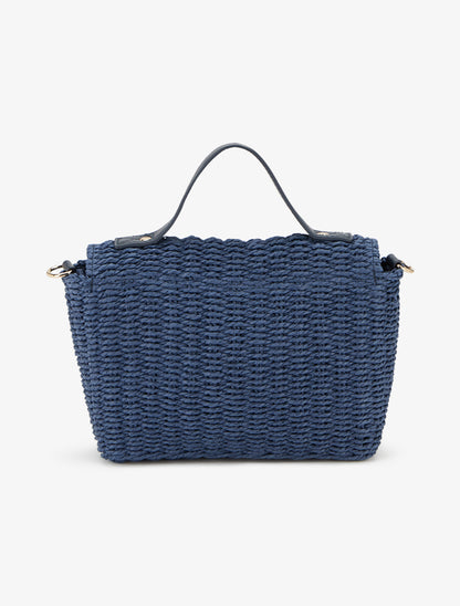Sac besace Constance - Bleu - 2