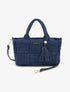 Sac besace Maya - Bleu - 1