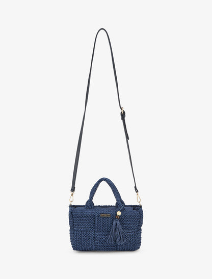 Sac besace Maya - Bleu - 3