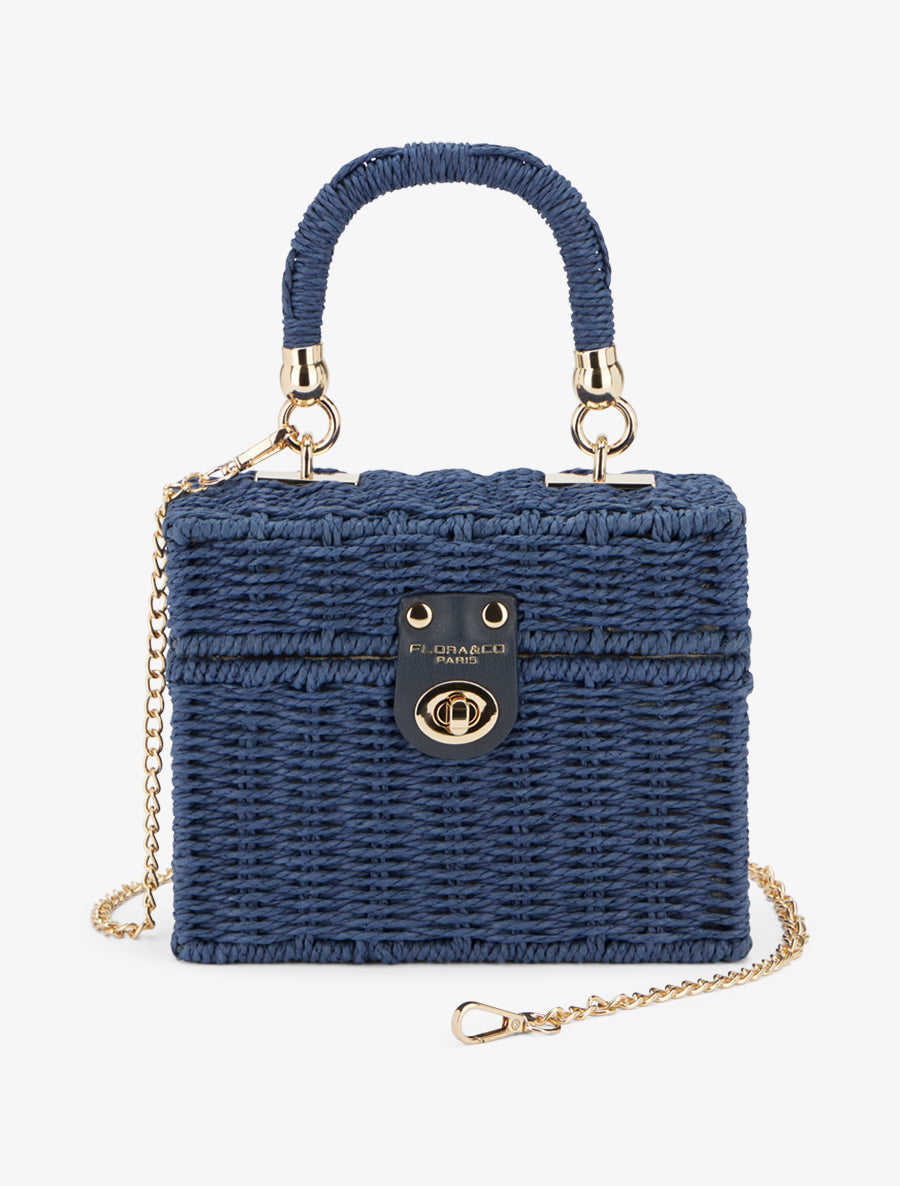 Sac besace Clara - Bleu - 1