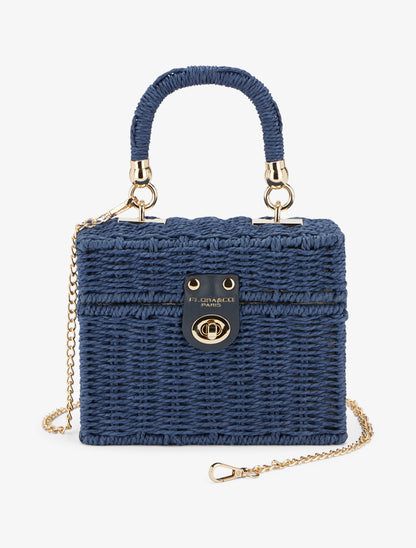 Sac besace Clara - Bleu - 1