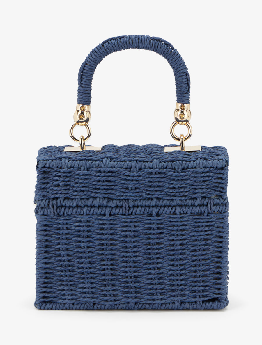 Sac besace Clara - Bleu - 2