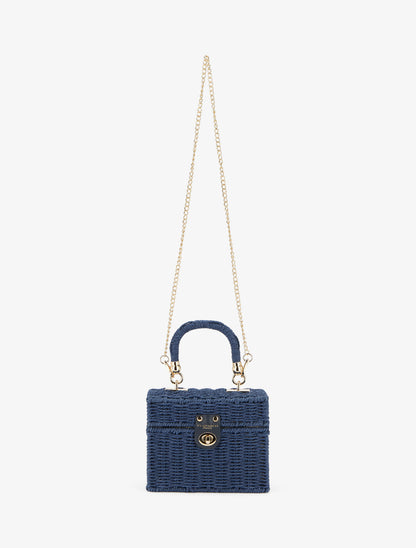 Sac besace Clara - Bleu - 3
