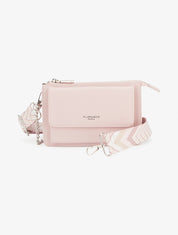 Sac bandoulière Fanny - Rose pâle - 1