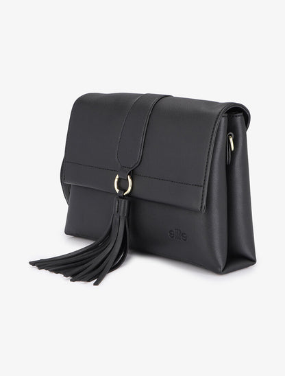 Sac besace Lou - Noir - 2