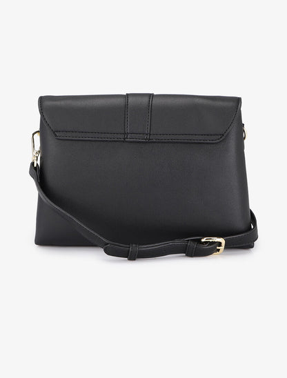 Sac besace Lou - Noir - 3