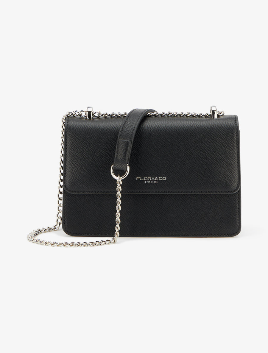 Sac à bandoulière Marguerite - Noir - 1