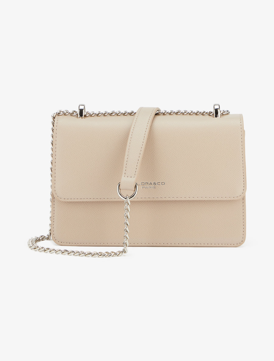 Sac à bandoulière Marguerite - Beige - 1