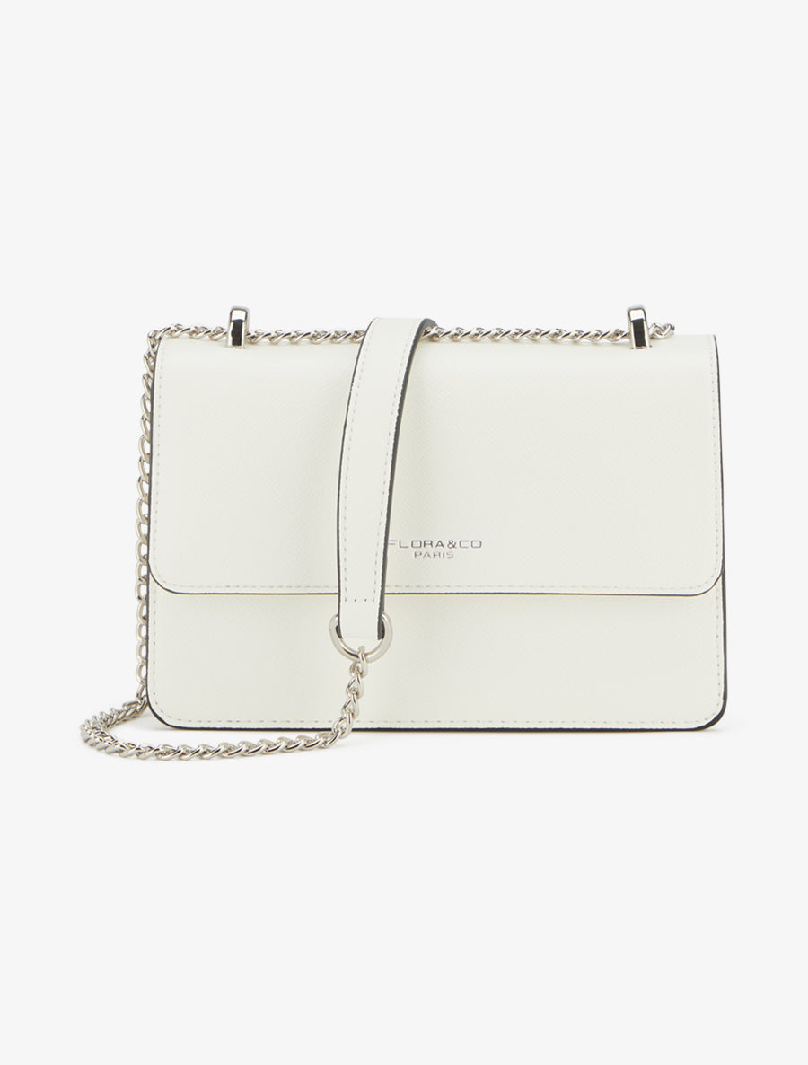 Sac à bandoulière Marguerite - Blanc - 1