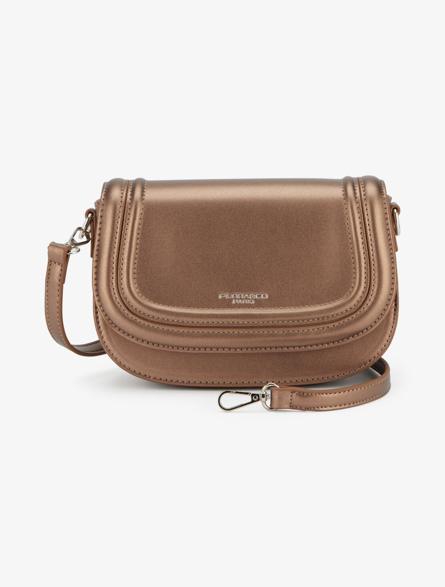 Sac à bandoulière Genova - Bronze - 1