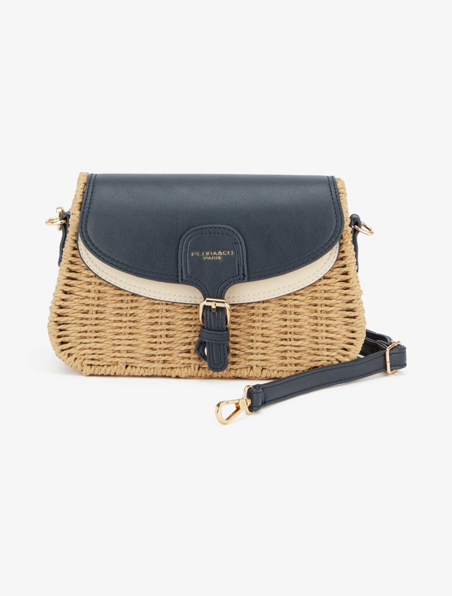 Sac besace Laure - Marine - 1