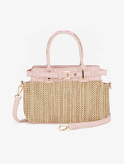 Sac à main Odette - Rose
