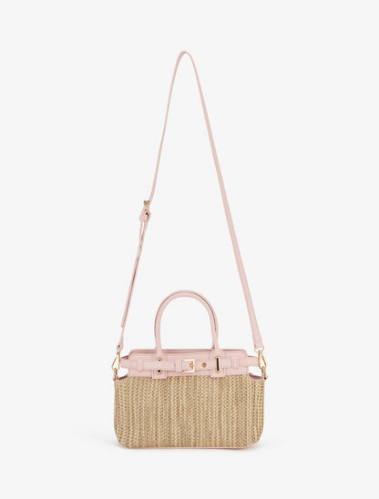 Sac à main Odette - Rose - 3