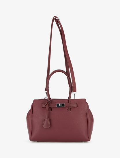 Sac à main Ava - Lie de vin - 3