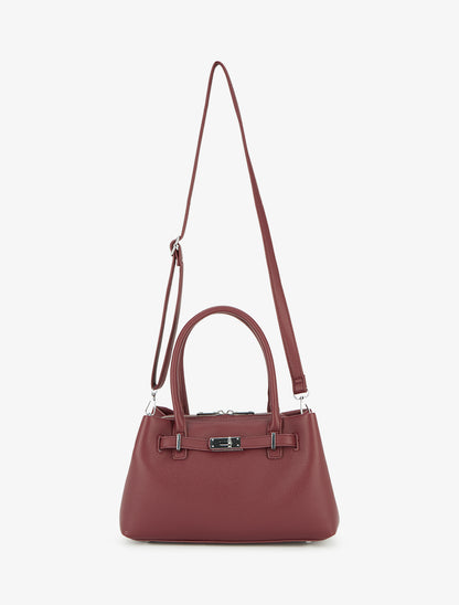 Sac à main Renata - Lie de vin - 3