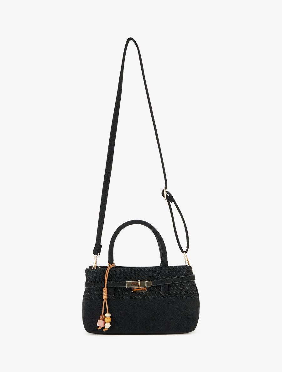 Sac à main Valeria - Noir - 3