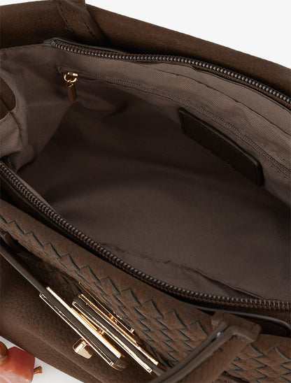 Sac à main Valeria - Marron - 4