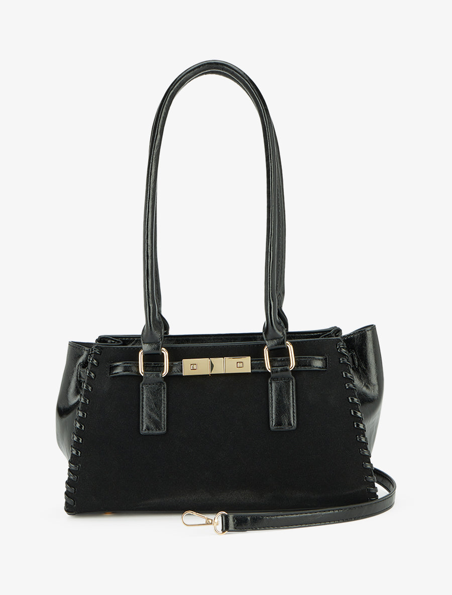 Sac à main Marthe - Noir - 1
