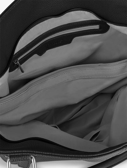 Sac cabas Eugénie - Noir - 4