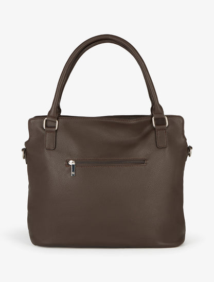 Sac cabas Eugénie - Marron - 2