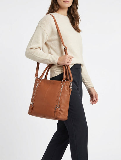 Sac cabas Eugénie - Camel