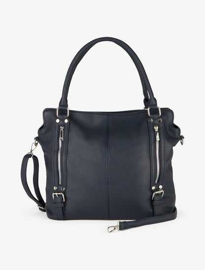 Sac cabas Eugénie - Marine - 1
