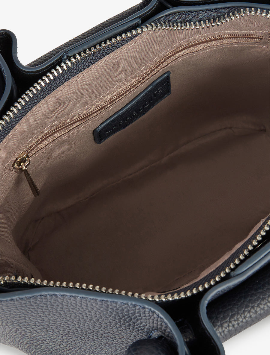 Sac besace Blanche - Marine - 4